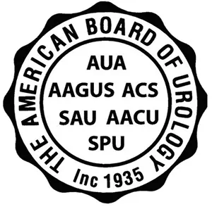 American Board of Urology logo