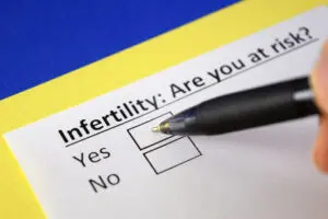 Infertility: Are you at risk? Yes.