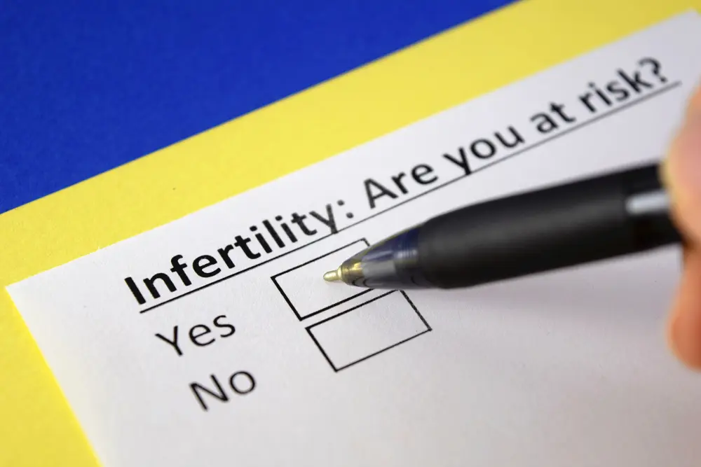 Infertility: Are you at risk? Yes.